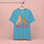 Dog Mom T‑Shirt — Cute Retro Dogs Graphic Tee for Dog Lovers