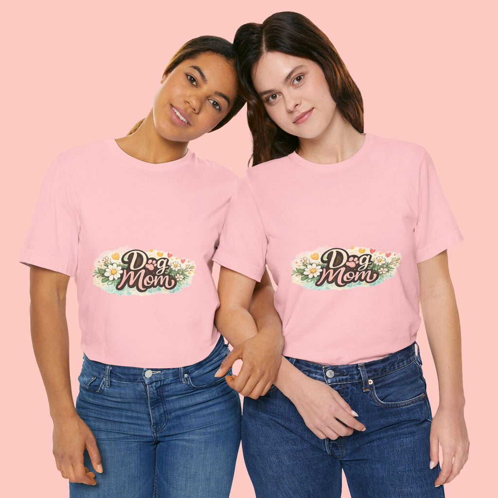 Dog Mom Floral Tee