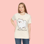 Cute Fluffy Pomeranian Tee — "Mom's Cute Child" Dog T-Shirt