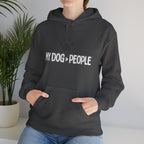 My Dog People Hoodie — Paw Print Graphic Dog Lover Sweatshirt