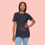 Lovely Dog Mom T-Shirt — Vintage Sketch Dog Graphic Tee