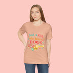 Just A Girl Who Loves Dogs T-Shirt