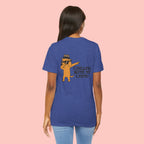 Chilling With My Chind Tee — Funny Dab Cat Graphic T-Shirt