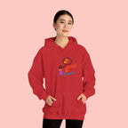 Hoodie — "Always Happen" Empowerment Graphic Hoodie