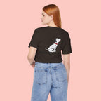 Dog Mom T-Shirt — 'Are You Dog Mom? If Yes, I Love You' Cute Dalmatian Tee