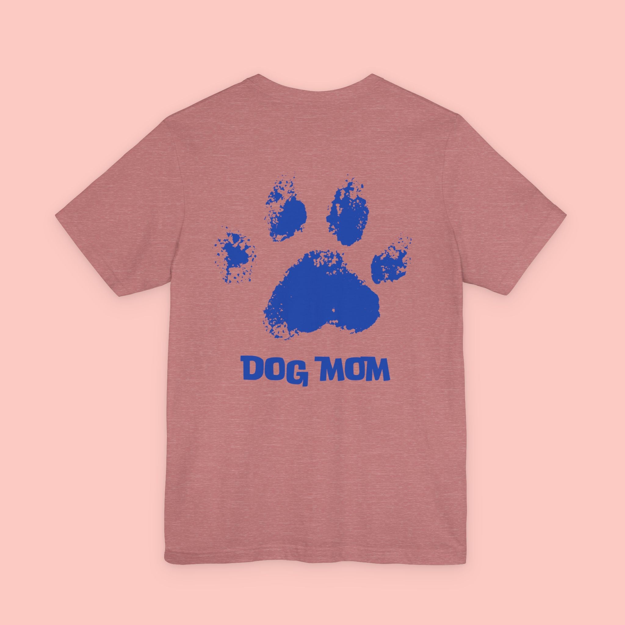 Dog Mom Paw Print T-Shirt