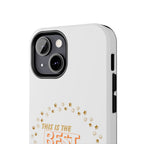 Best Puppy Phone Case — Cute Paw Print Tough Phone Case