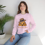 Blessed Dog Mom Sweatshirt — Cute Puppy Mom Crewneck