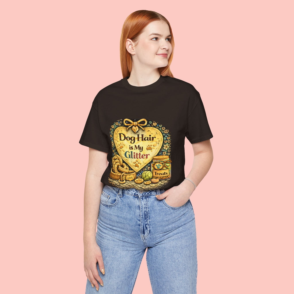 Dog Hair Is My Glitter T-Shirt