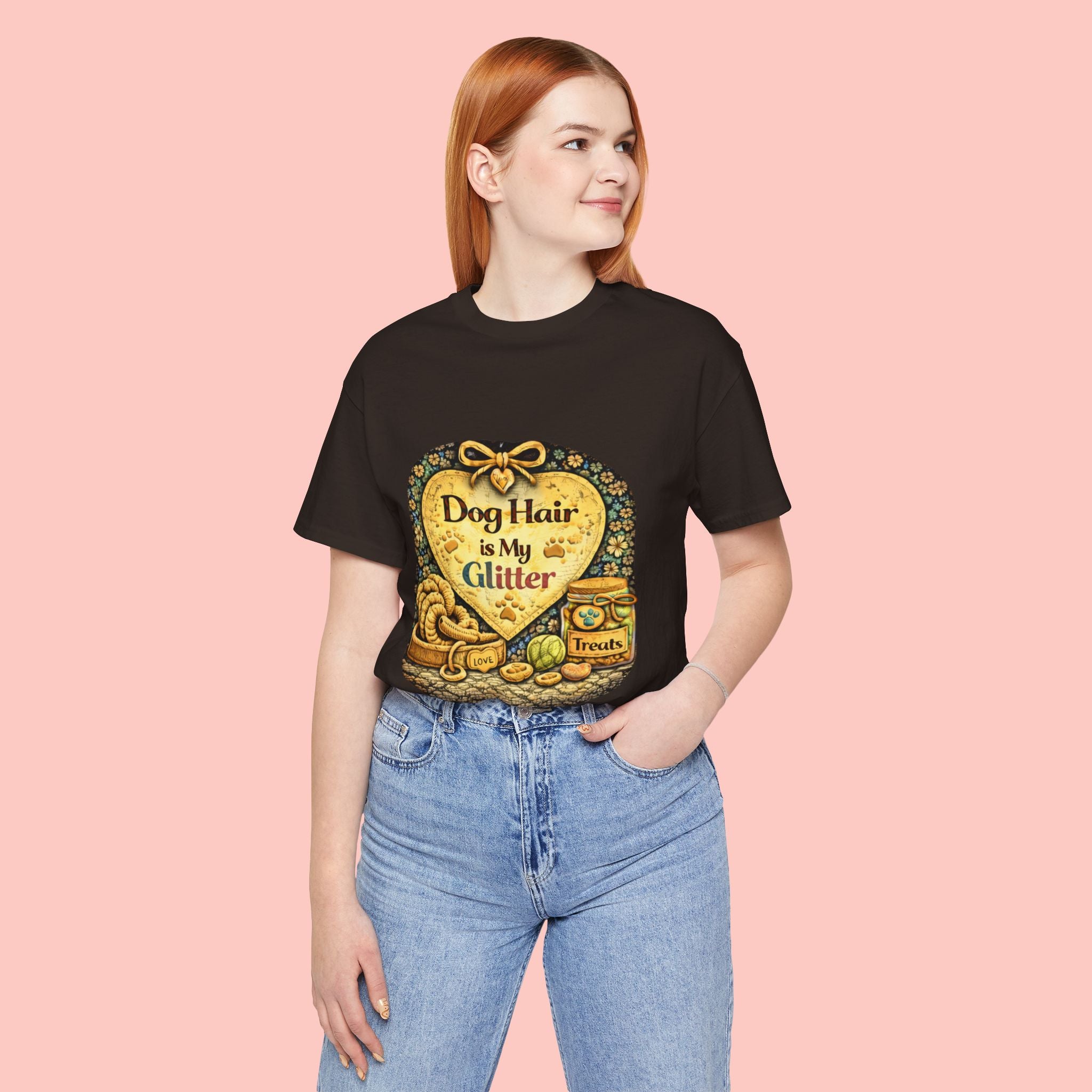 Dog Hair Is My Glitter T-Shirt