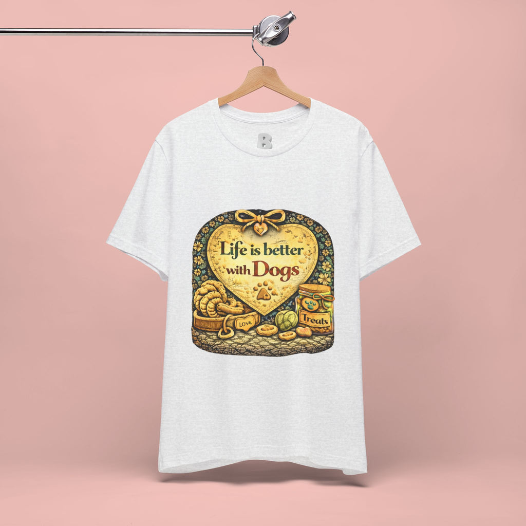 Unisex Jersey Short Sleeve Tee
