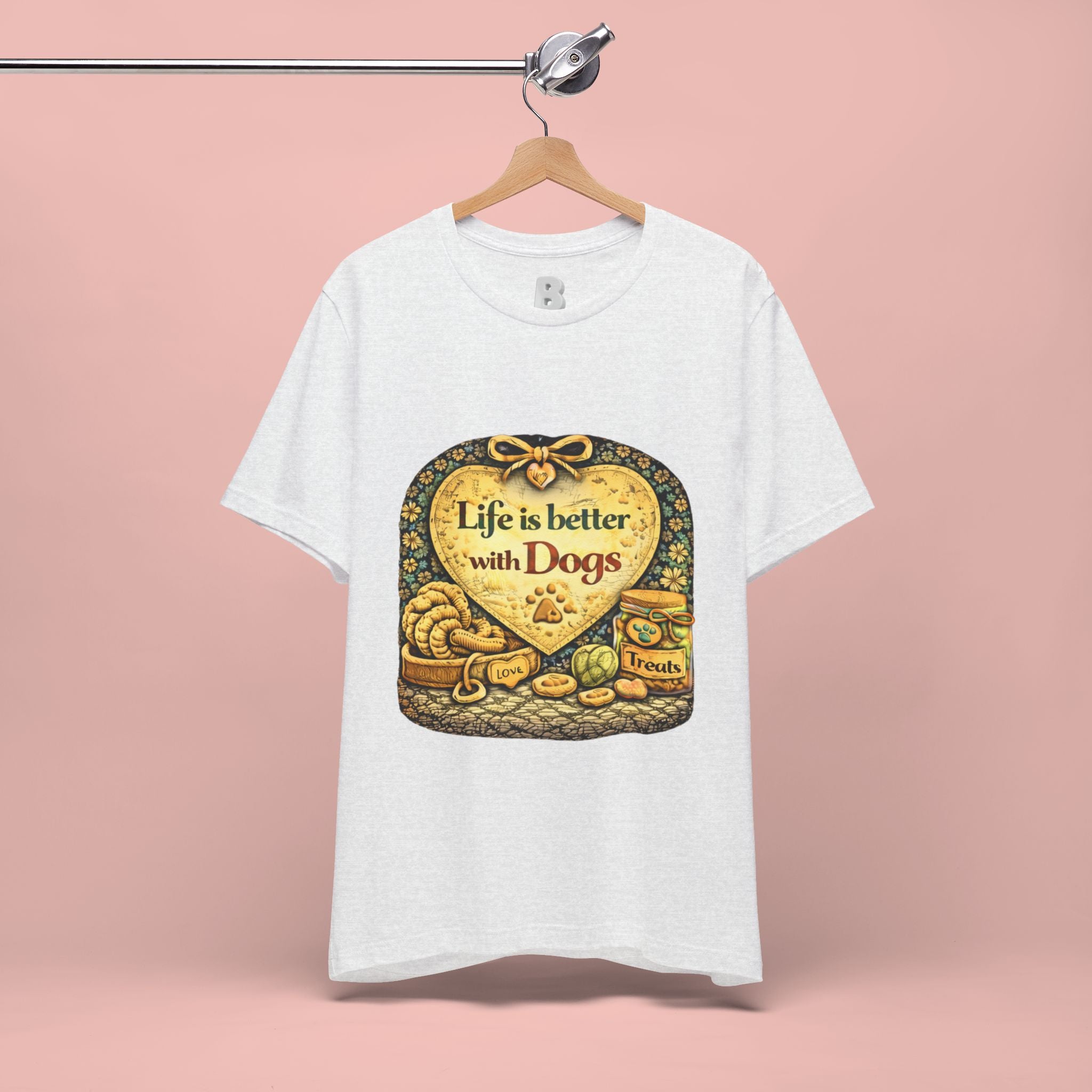 Unisex Jersey Short Sleeve Tee