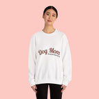 Dog Mom Crewneck Sweatshirt — "Overprotective" Cozy Pet Lover Pullover