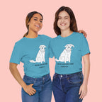 Mom Makes Me Happy Dog T-Shirt