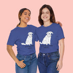 Mom Makes Me Happy Dog T-Shirt
