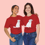 Mom Makes Me Happy Dog T-Shirt