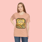 Dog T-Shirt — "Forever My Dog" Vintage Pet Lovers Tee