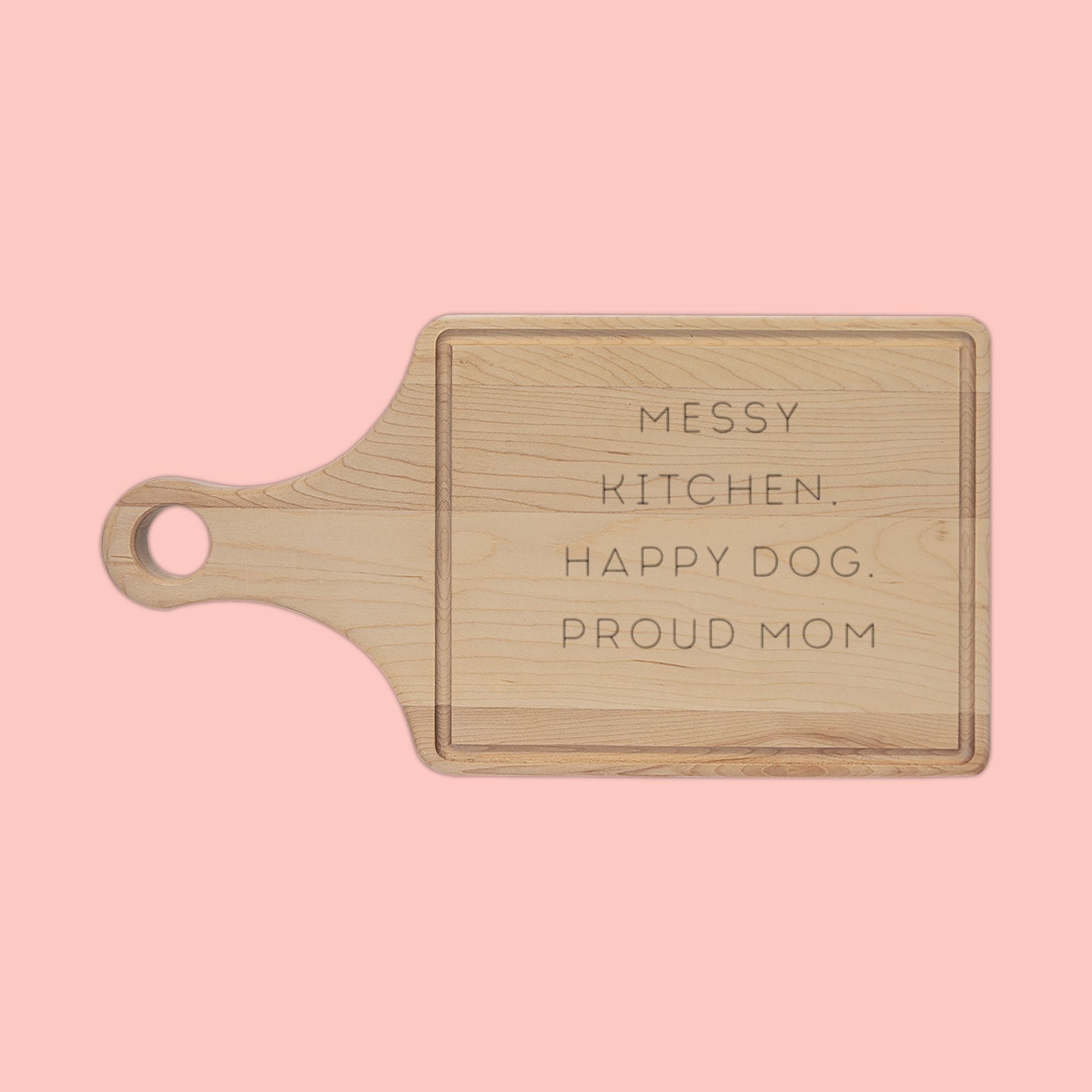 Engraved Wooden Cutting Board – Personalized Kitchen Gift