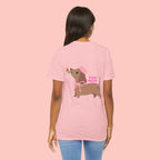 Dachshund Mother's Day Tee — 'For Mom' Cute Dog Graphic Shirt