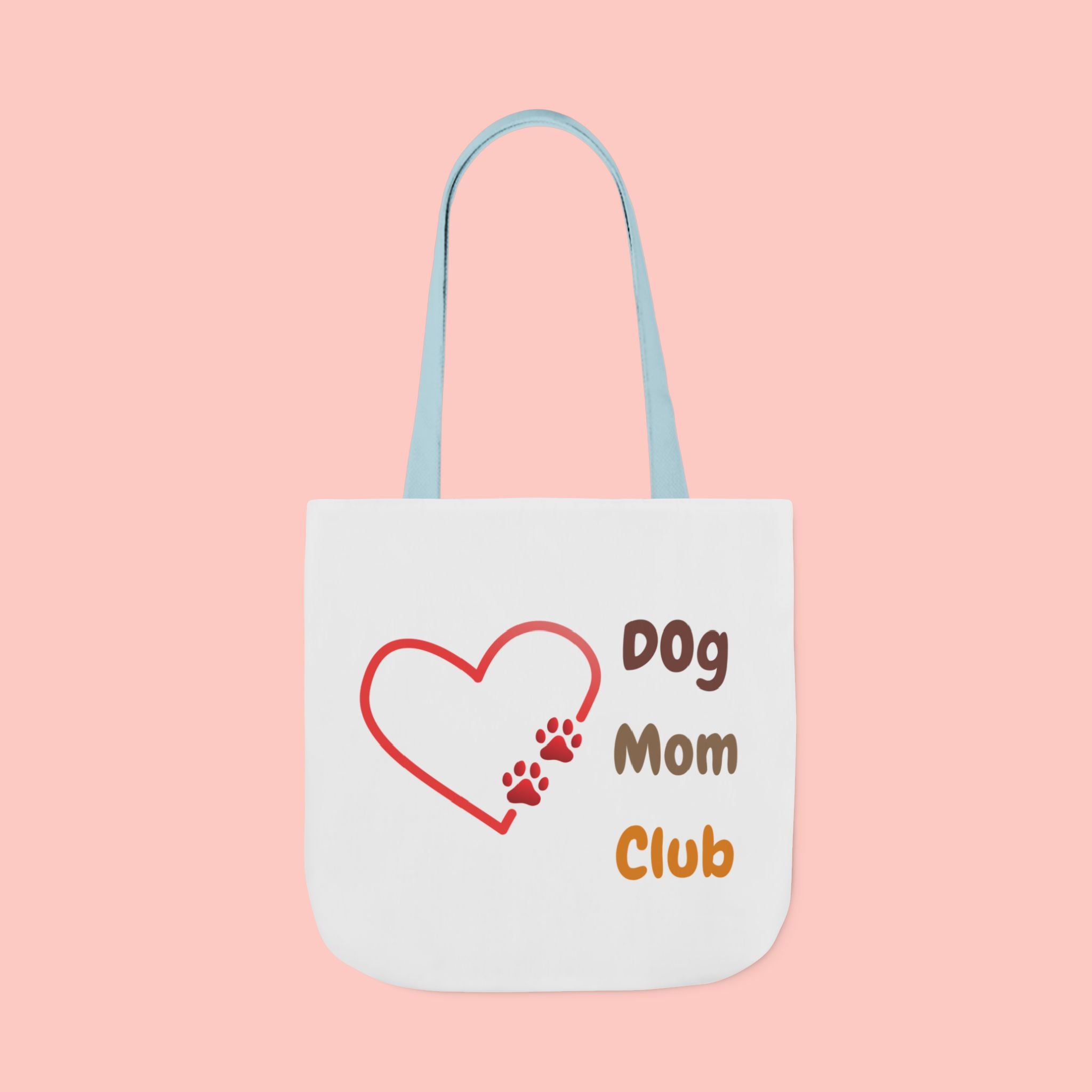 Dog Mom Club Tote Bag
