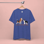 My Dog > My Bad Days T‑Shirt — Cute Beagle & Corgi Graphic Tee for Dog Lovers