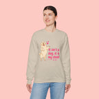 Dog Mom Crewneck Sweatshirt — "It isn’t a dog. It is my child" Cute Puppy Graphic
