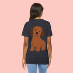 Dachshund Graphic Tee - Cute Brown Sausage Dog T-Shirt