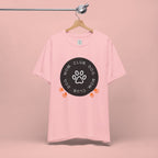 Dog Mom Club T-Shirt — Paw Print Graphic Tee for Pet Lovers