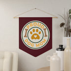 Proud Dog Mom Pennant Banner — Pet Lover Wall Decor