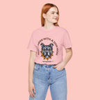 Dog Mom Tee — “Don't Mess With a Dog Mom” Graphic T‑Shirt