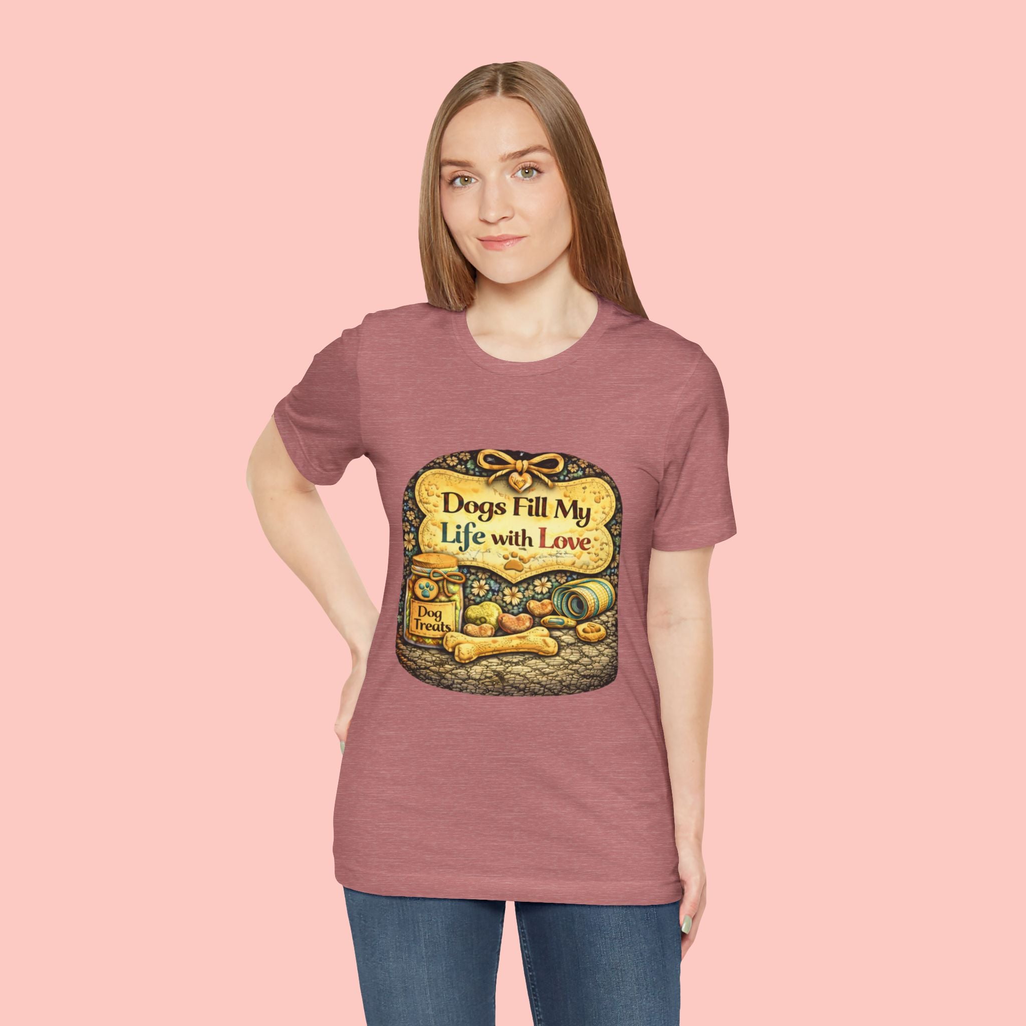 Dogs Fill My Life With Love T-Shirt