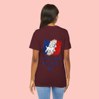 Love Your Dog Like Me T-Shirt — Cute French-Inspired Dog Graphic Tee