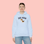 Dog Mom Hoodie — Cute Beagle Graphic Sweatshirt for Pet Lovers