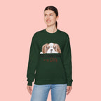 Dog Mom Sweatshirt - "I'm Counting On My Dog" Cute Cavalier King Charles Crewneck