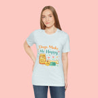 Dogs Make Me Happy T-Shirt