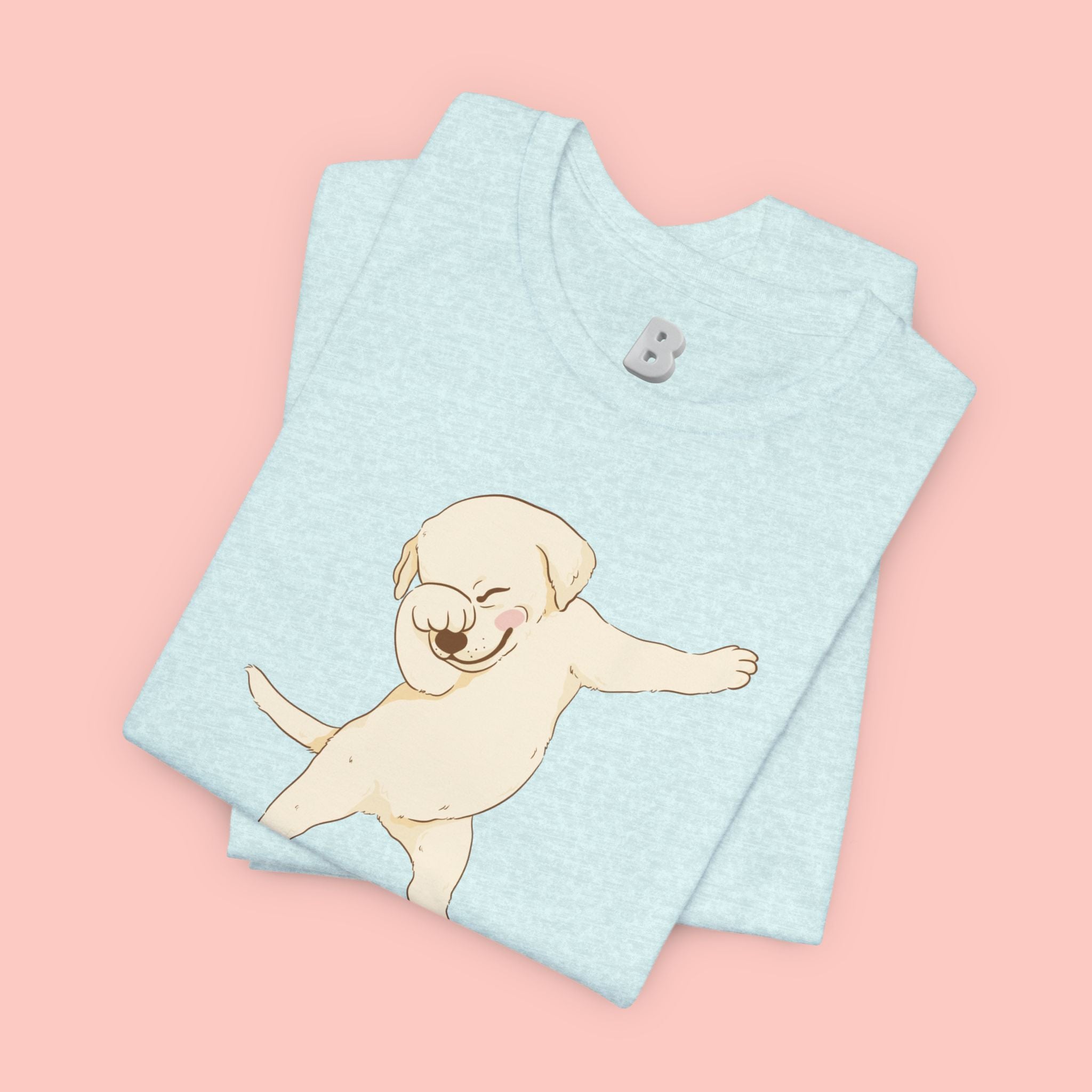 Mom Approved Tee — Dab Dog Graphic T‑Shirt