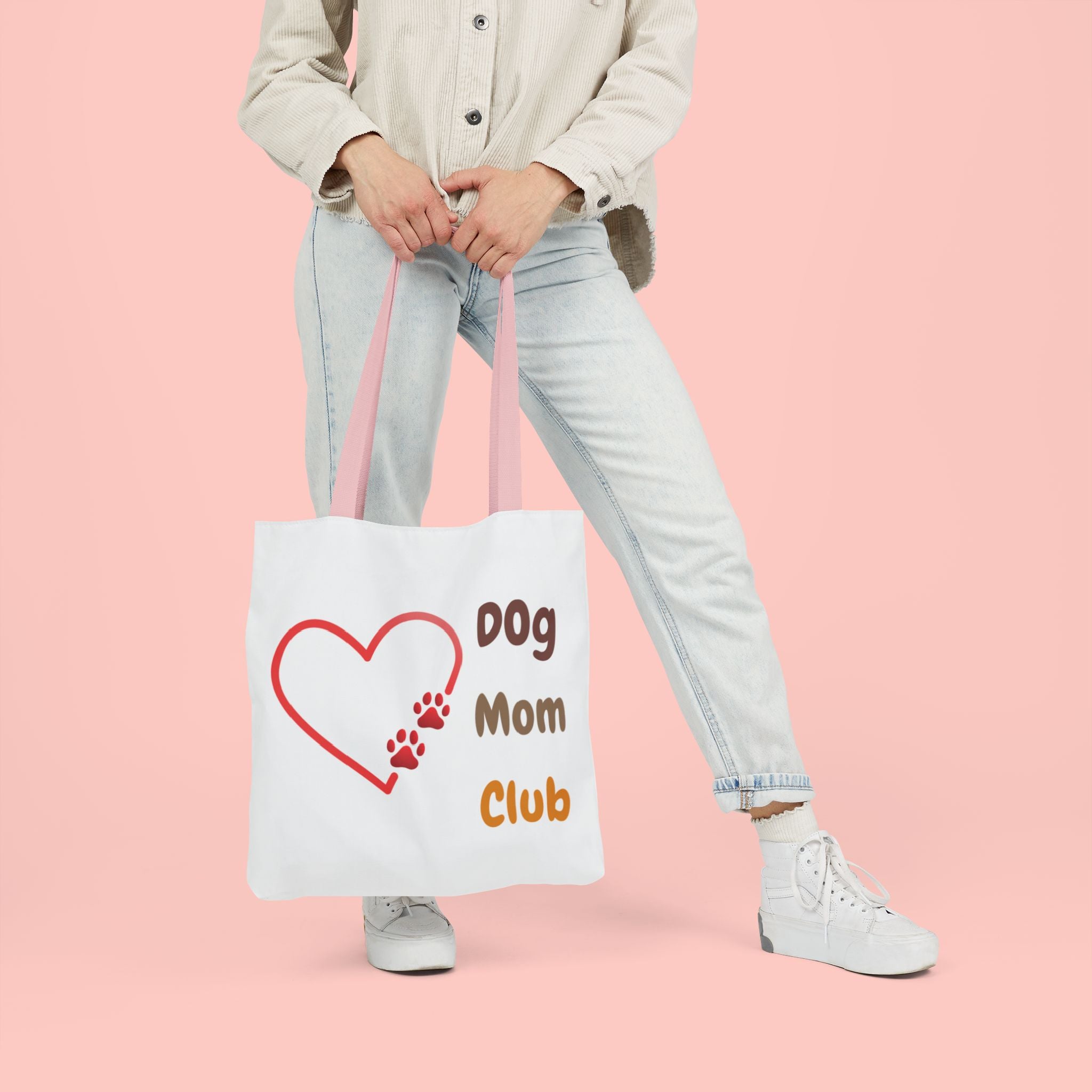 Dog Mom Club Tote Bag