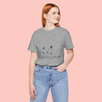 Proud Dog Mom T-Shirt — Cute Paw Print Dog Mom Tee