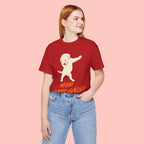 Mom Approved Tee — Dab Dog Graphic T‑Shirt