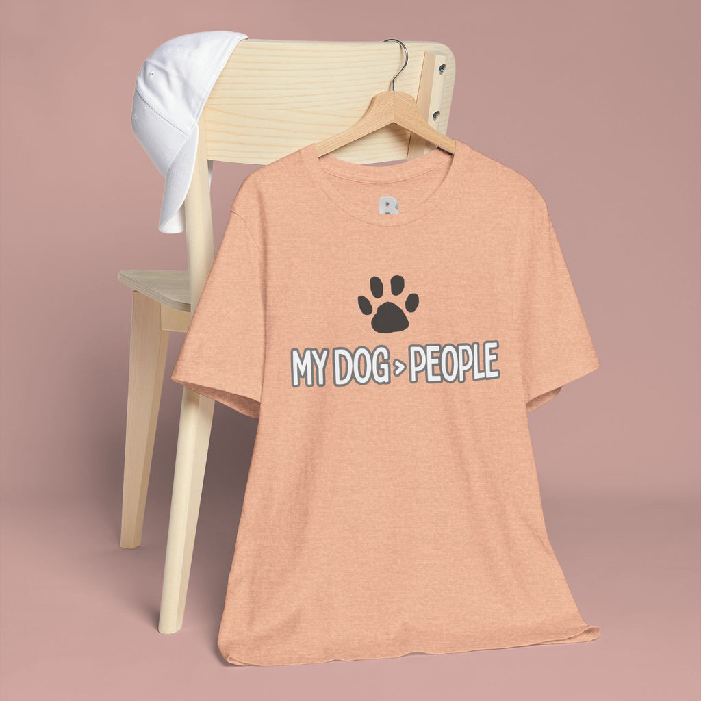 My Dog People T-Shirt — Dog Paw Graphic Tee for Dog Lovers