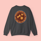 Proud Dog Mom Crewneck Sweatshirt — “No Kids, No Problem” Graphic