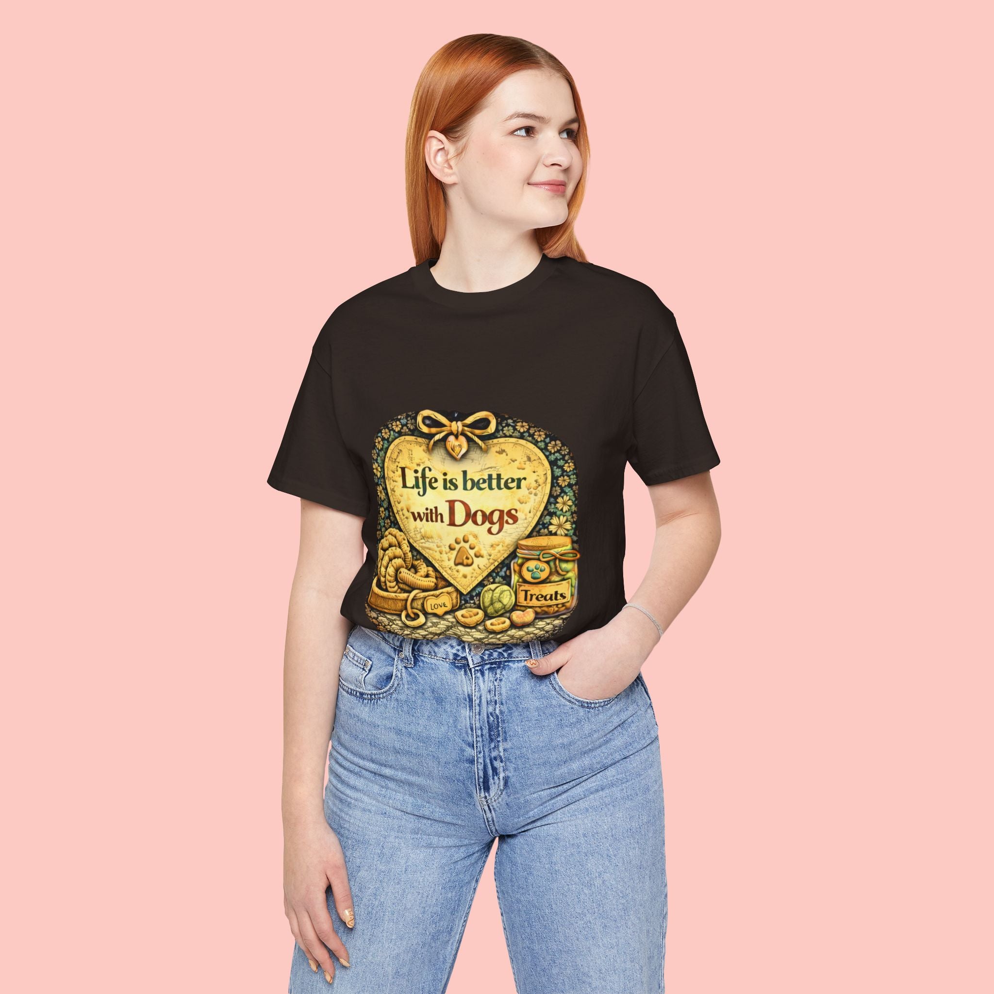 Unisex Jersey Short Sleeve Tee