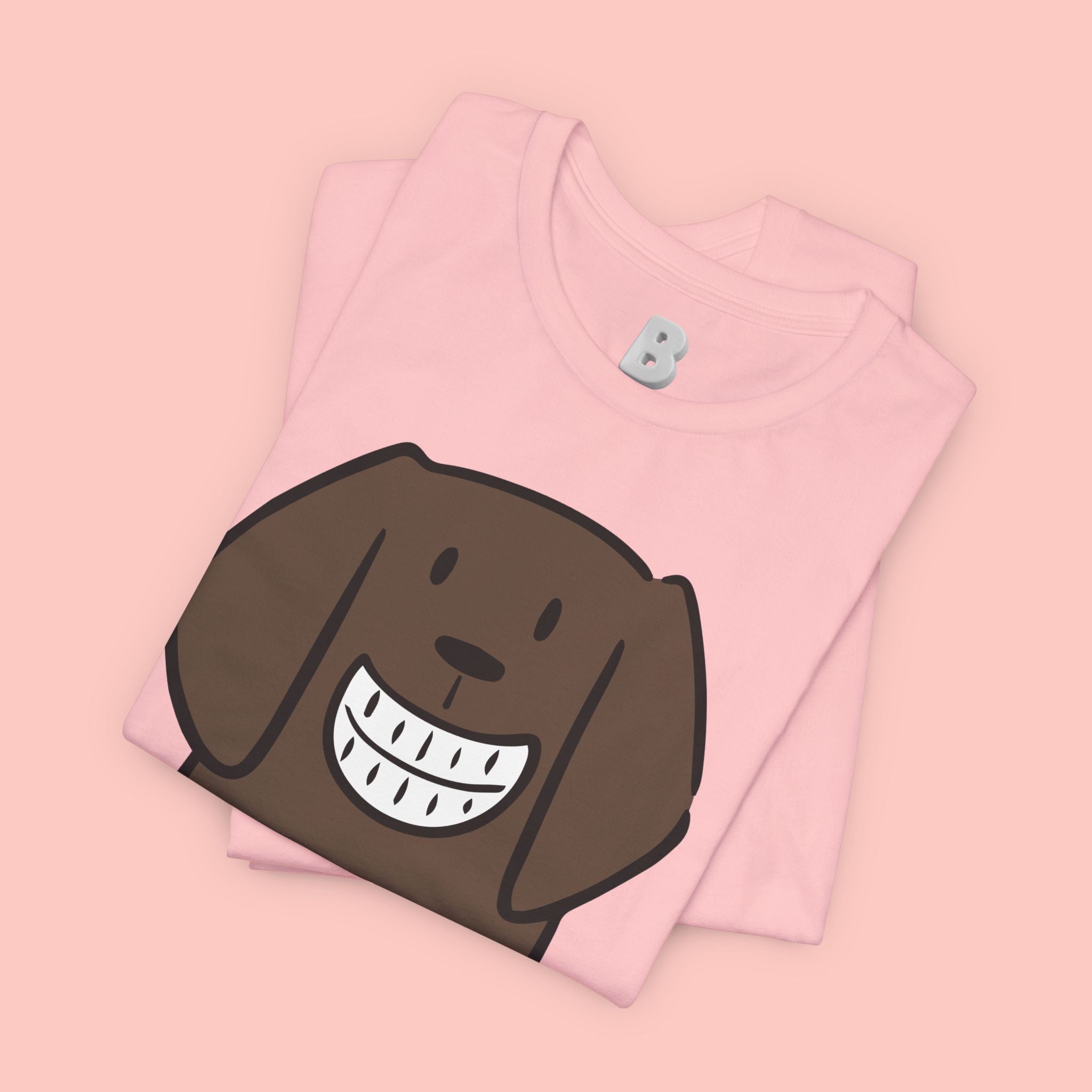 Dog Mother Wine Lover T-Shirt — Cute Cartoon Dog Graphic Tee