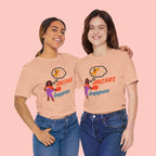 T‑Shirt — Always Happen Funny Dog Thought Bubble Graphic Tee