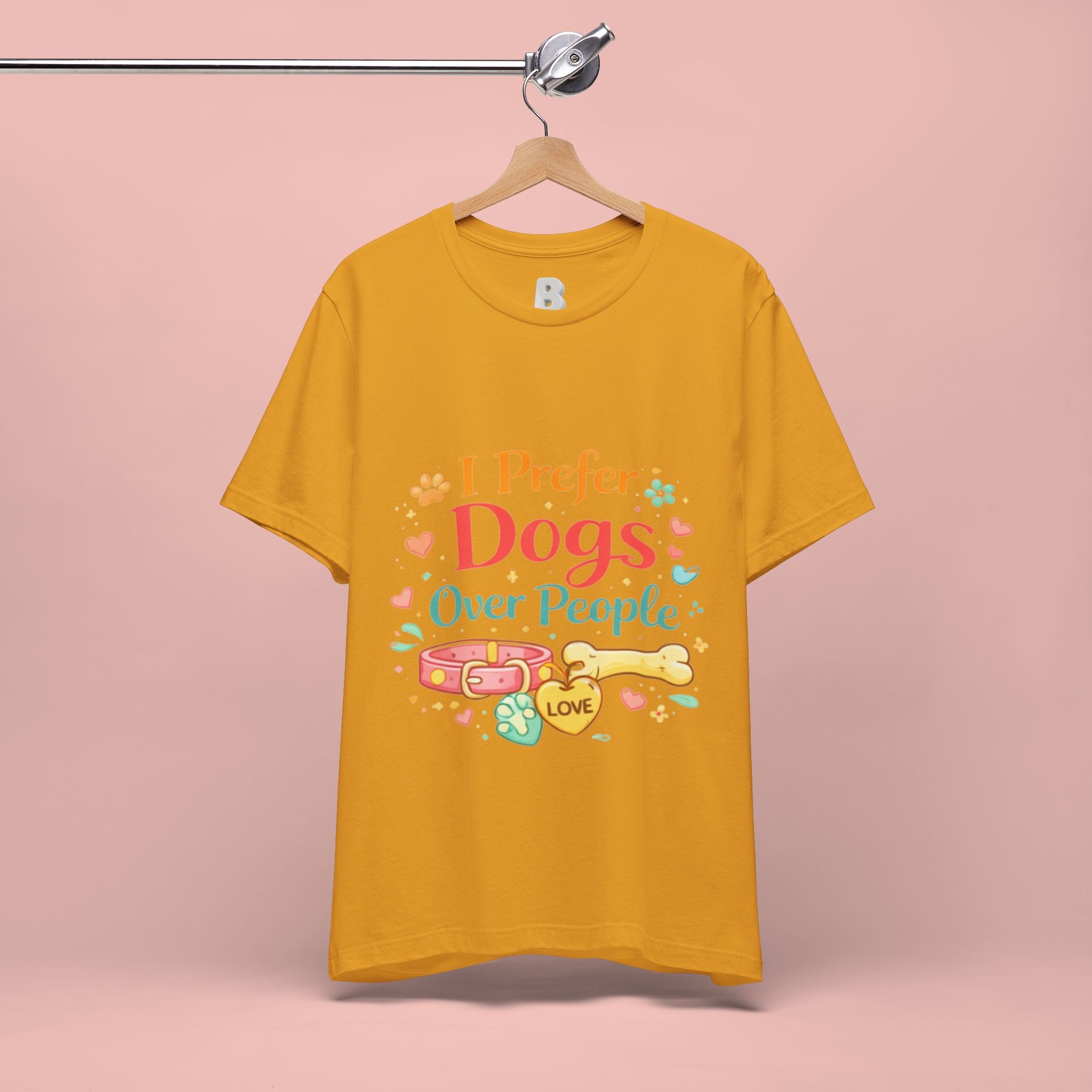 I Prefer Dogs Over People T-Shirt