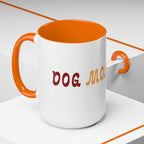 Dog Mom Club Coffee Mug — Accent 11/15oz