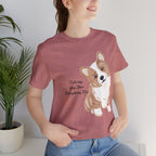 Corgi Love T-Shirt — "This my dog, then everything else" Cute Pet Tee
