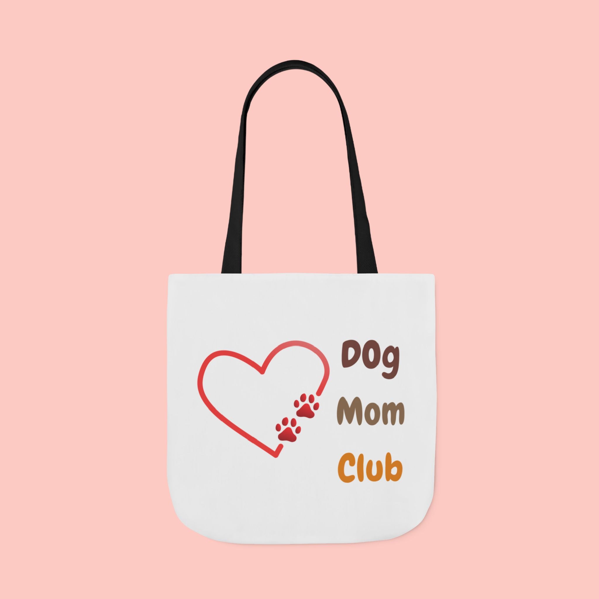 Dog Mom Club Tote Bag