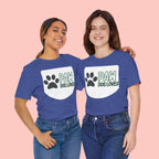 Paw Dog Lover T-Shirt — Cute Paw Print Tee for Dog Owners