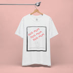 Dog Mom Graphic Tee — 'Dog Mom Dog Mom Dog Mom' Casual Pet Lover T-Shirt